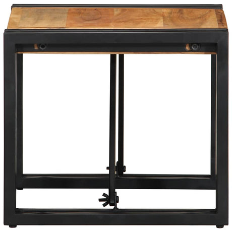 Vidaxl salontafel 40x40x35 cm massief acaciahout