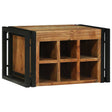 Vidaxl wijnrek 2 st 46 x 35 x 27,5 cm massief acaciahout