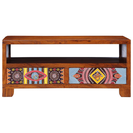 Vidaxl salontafel 90x50x40 cm massief acaciahout