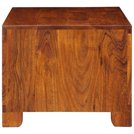 Vidaxl salontafel 90x50x40 cm massief acaciahout