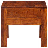 Vidaxl nachtkastje 2 st 40x40x36 cm massief acaciahout