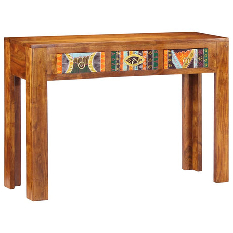 Vidaxl wandtafel 110x35x75 cm massief acaciahout