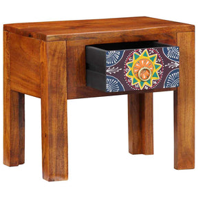 Vidaxl bijzettafel bruin 40 x 30 x 36 cm