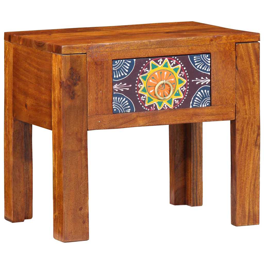 Vidaxl bijzettafel bruin 40 x 30 x 36 cm