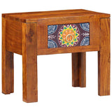 Vidaxl bijzettafel bruin 40 x 30 x 36 cm