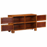 Vidaxl schoenenkast bruin 90 x 35 x 55 cm massief acaciahout
