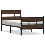 Vidaxl bedframe met hoofdbord en voetbord zonder matras 80x200 cm