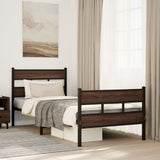 Vidaxl bedframe met hoofdbord en voetbord zonder matras 80x200 cm