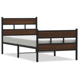 Vidaxl bedframe met hoofdbord en voetbord zonder matras 90x190 cm