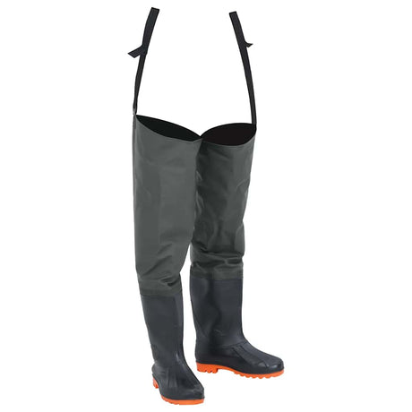 VidaXL Angelstiefel Größe 38 dunkelgrün