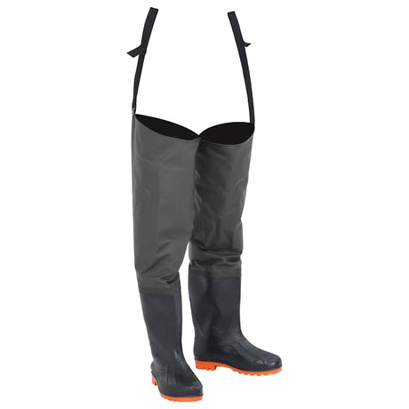 VidaXL Angelstiefel Größe 39 dunkelgrün
