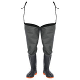 VidaXL Angelstiefel Größe 40 dunkelgrün