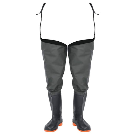 VidaXL Angelstiefel Größe 40 dunkelgrün