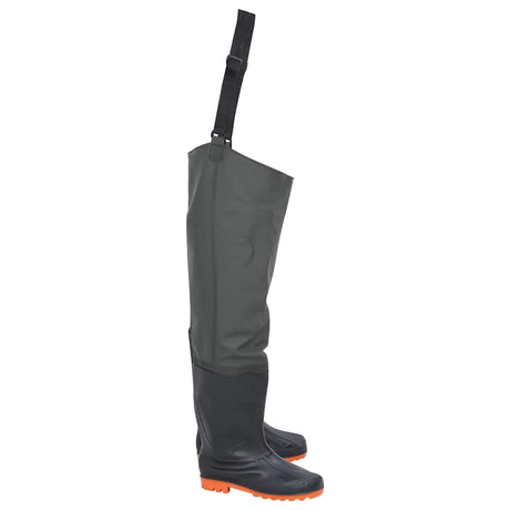 VidaXL Angelstiefel Größe 40 dunkelgrün