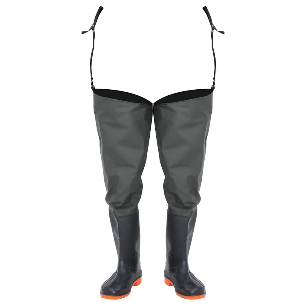 VidaXL Angelstiefel Größe 41 dunkelgrün