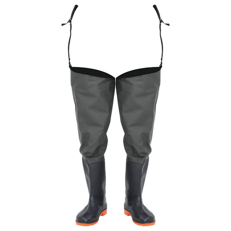 VidaXL Angelstiefel Größe 41 dunkelgrün
