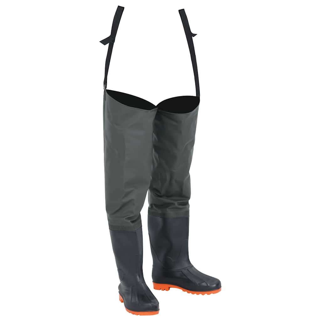 VidaXL Angelstiefel Größe 42 dunkelgrün
