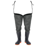 VidaXL Angelstiefel Größe 43 dunkelgrün