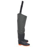 VidaXL Angelstiefel Größe 43 dunkelgrün