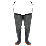 VidaXL Angelstiefel Größe 44 dunkelgrün