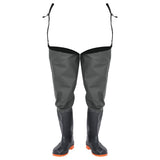 VidaXL Angelstiefel Größe 46 dunkelgrün