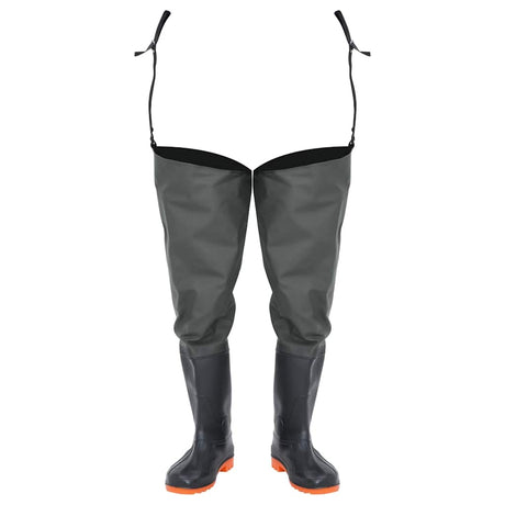 VidaXL Angelstiefel Größe 46 dunkelgrün