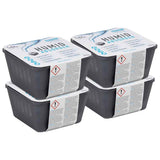 Vidaxl Luftentfeuchter mit Nachfüllbeutel 4 Stück 450 g