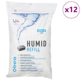 VidaXL Nachfüllungen für Luftentfeuchter 12 Stück 900 g