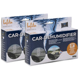 Vidaxl Luftentfeuchter für das Auto wiederverwendbar 2 Stück 400 g