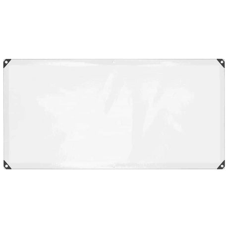 Vidaxx transparente Plane mit Ösen 1x2 m Polyethylen