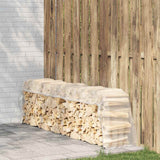 Vidaxl Doorzichtig Zeildoek mit Zeilringen 1x4 m Polyethylen