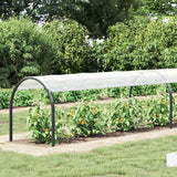 Vidaxx transparente Plane mit Ösen 1x12 m Polyethylen