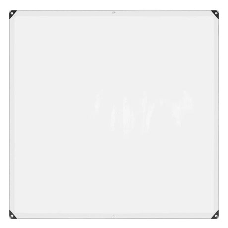Vidaxx transparente Abdeckung mit Ösen 2x2 m Polyethylen