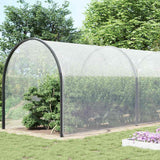 Vidaxx transparente Plane mit Ösen 8x12 m Polyethylen