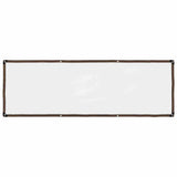 Vidaxx transparente Plane mit Ösen 1x3 m Polyethylen