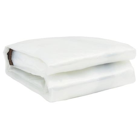 Vidaxx transparente Plane mit Ösen 1x5 m Polyethylen