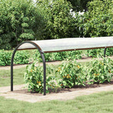 Vidaxx transparente Plane mit Ösen 1x10 m Polyethylen