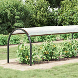 Vidaxx transparente Plane mit Ösen 1x12 m Polyethylen