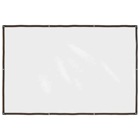 Vidaxx transparente Plane mit Ösen 2x3 m Polyethylen