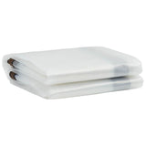 Vidaxx transparente Plane mit Ösen 2x6 m Polyethylen