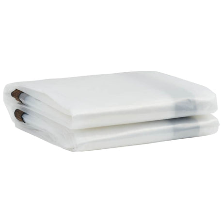 Vidaxx transparente Plane mit Ösen 3x5 m Polyethylen