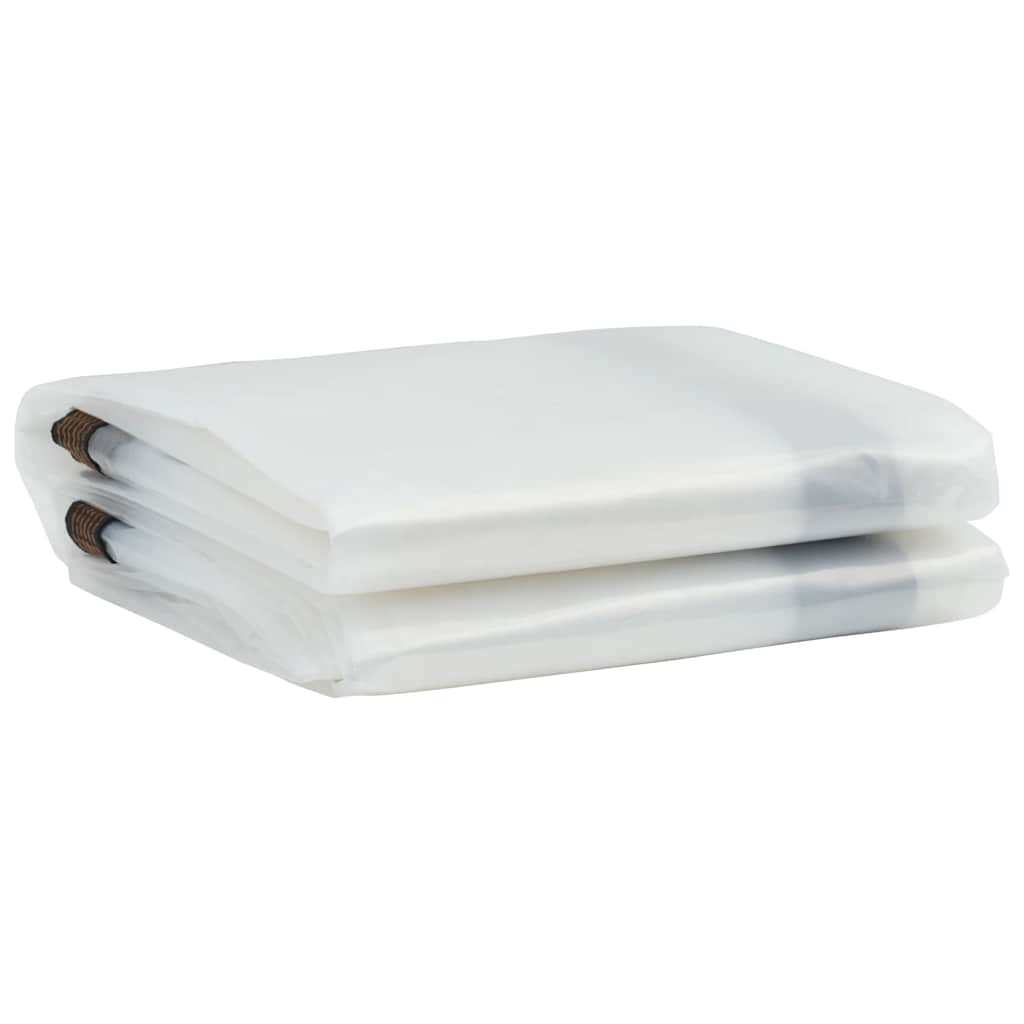 Vidaxx transparente Plane mit Ösen 3x10 m Polyethylen