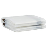 Vidaxx transparente Plane mit Ösen 4x12 m Polyethylen