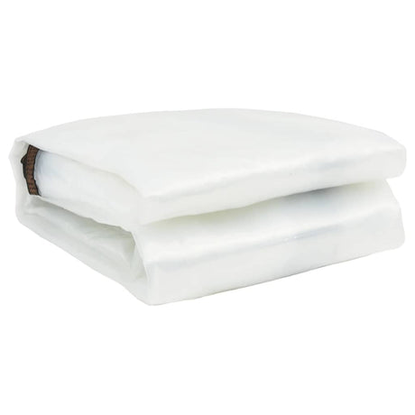 Vidaxx transparente Plane mit Ösen 5x10 m Polyethylen