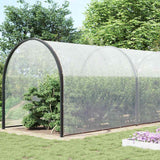 Vidaxx transparente Plane mit Ösen 10x10 m Polyethylen