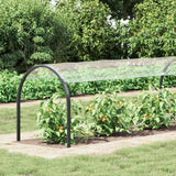 Vidaxx transparente Plane mit Ösen 1x10 m PVC