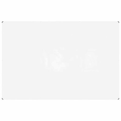 VidaXL transparente Plane mit Ösen 2x3 m PVC