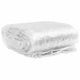 VidaXL transparente Plane mit Ösen 2x8 m PVC