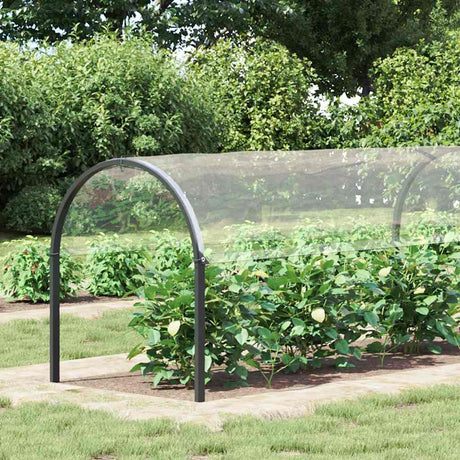 VidaXL transparente Plane mit Ösen 2x10 m PVC