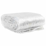 VidaXL transparente Plane mit Ösen 2x10 m PVC